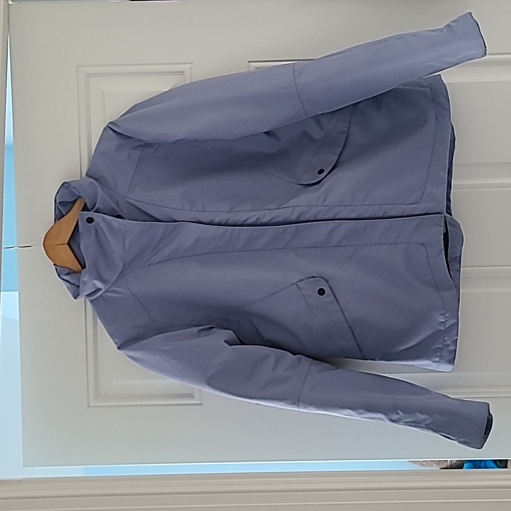 Irideon Equestrian Riding Jacket Periwinkle Blue - Large